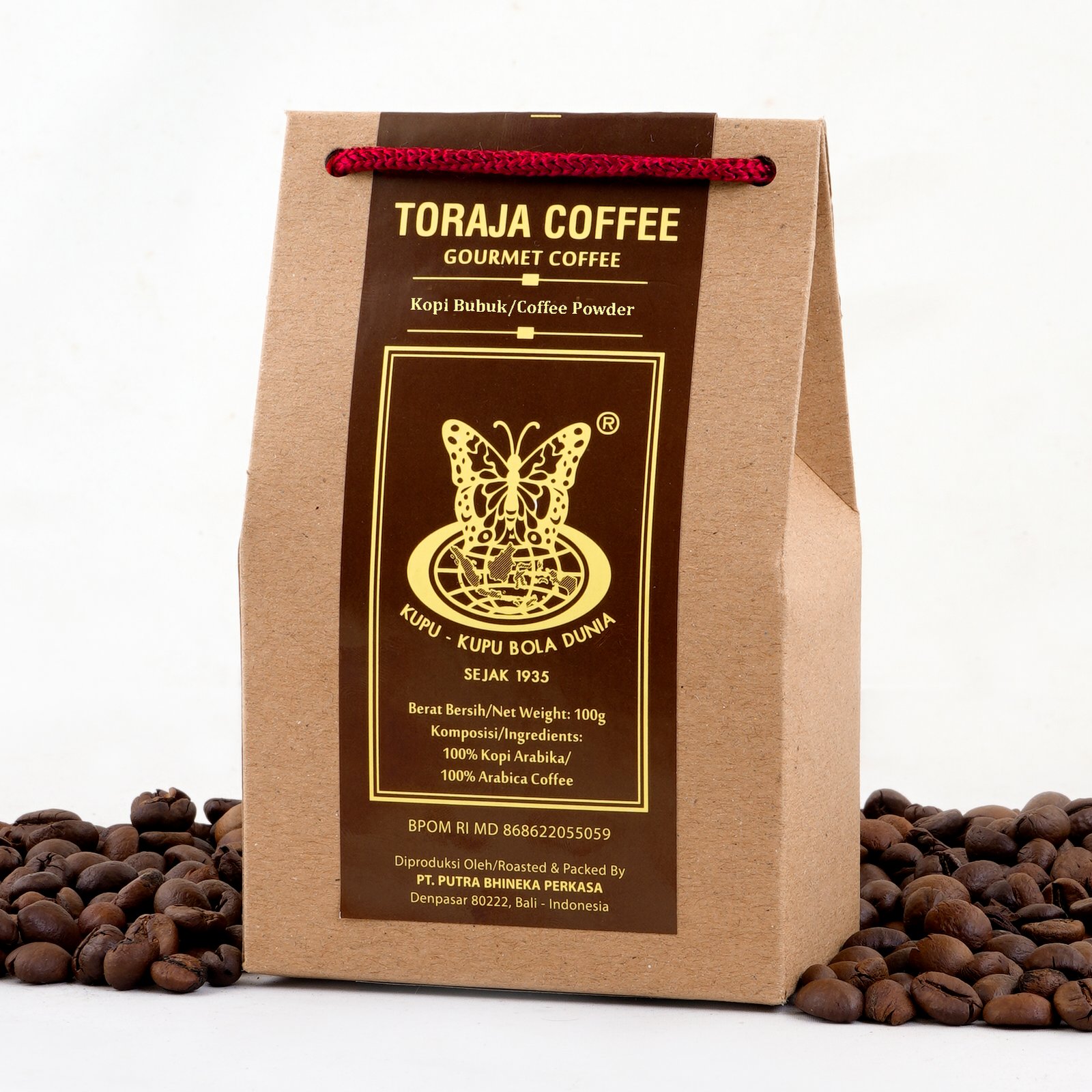 KOPI TORAJA TAS