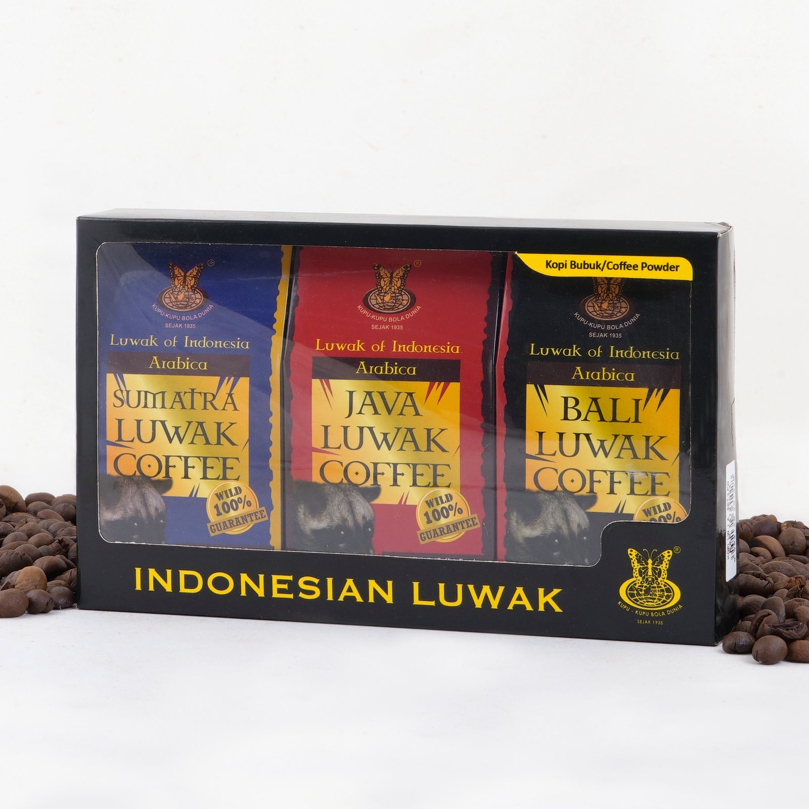 KOPI LUWAK INDONESIA SET 3