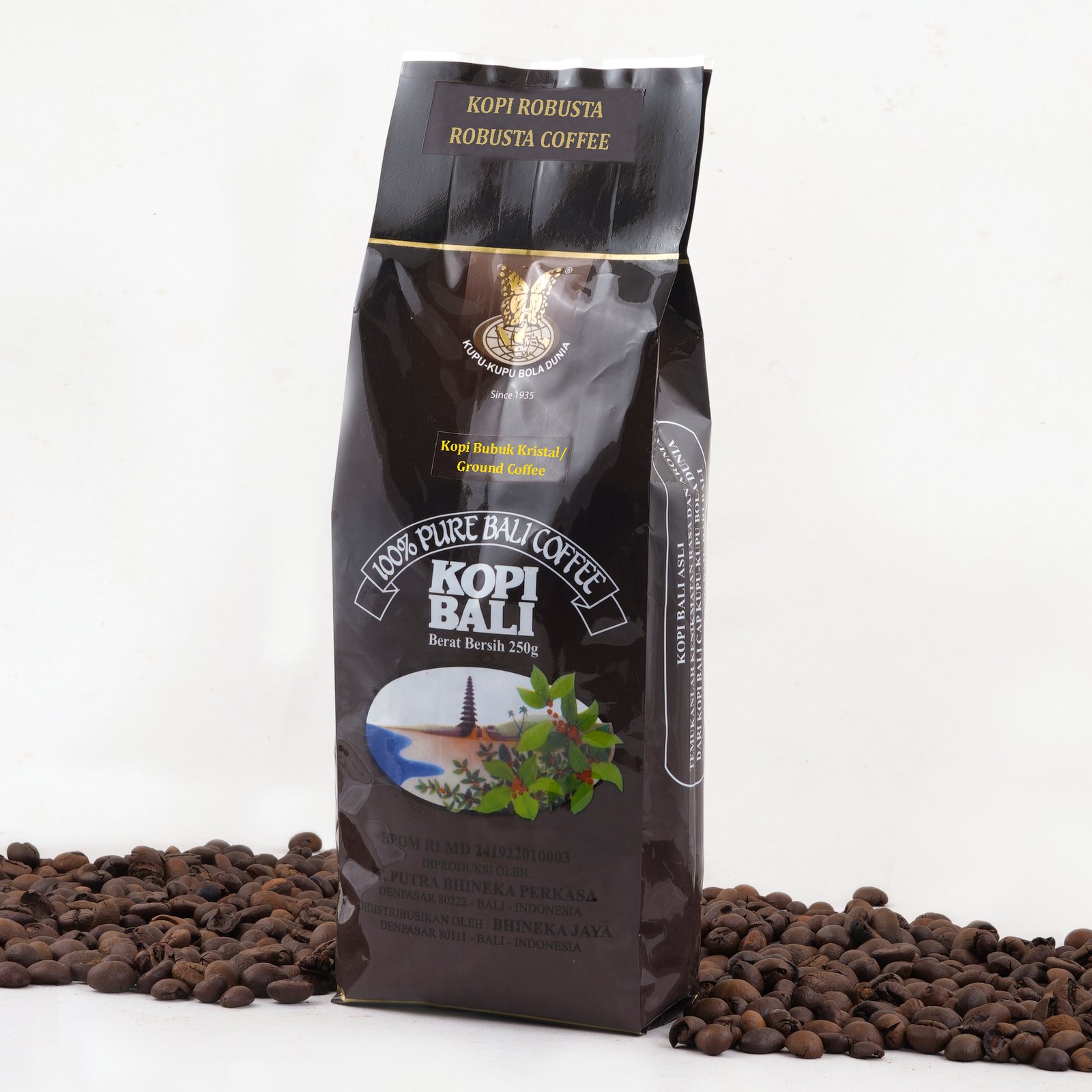 KOPI ROBUSTA PMD