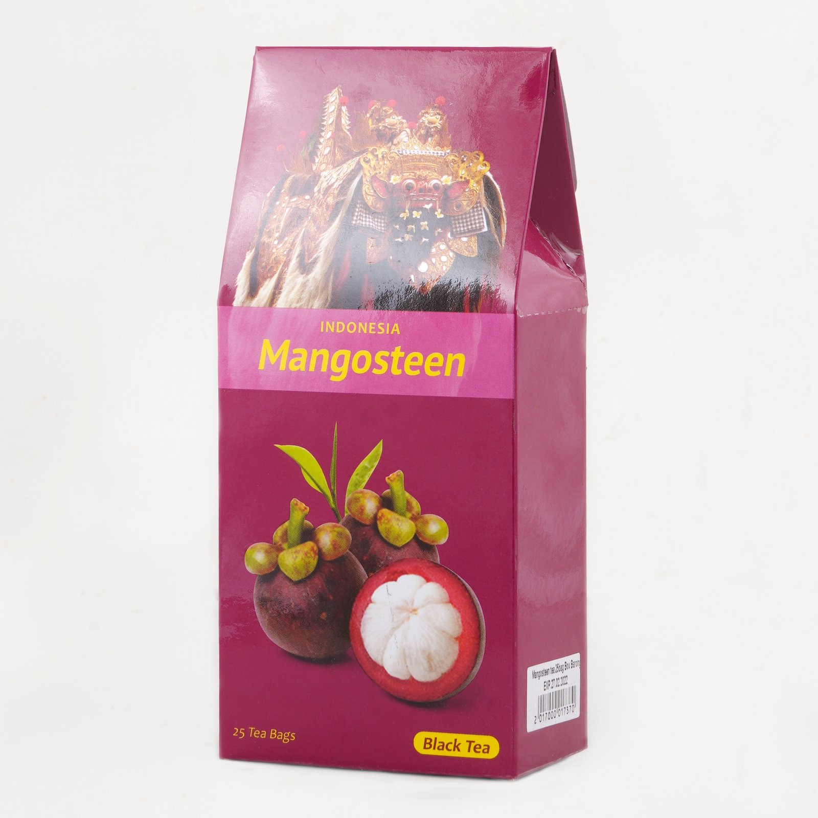 TEH KOTAK MANGOSTEEN FRUIT 25 BAGS