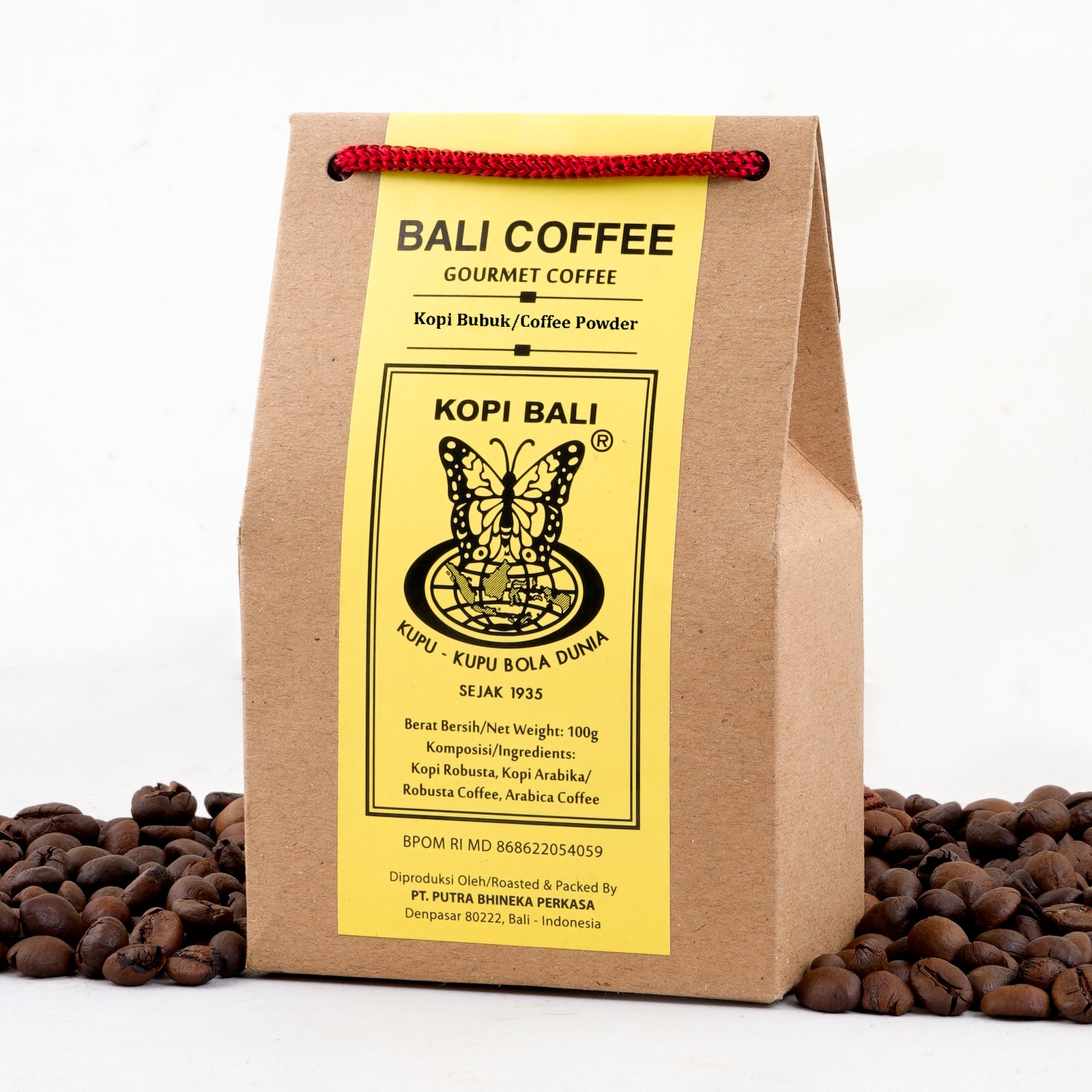 KOPI BALI COFFEE TAS