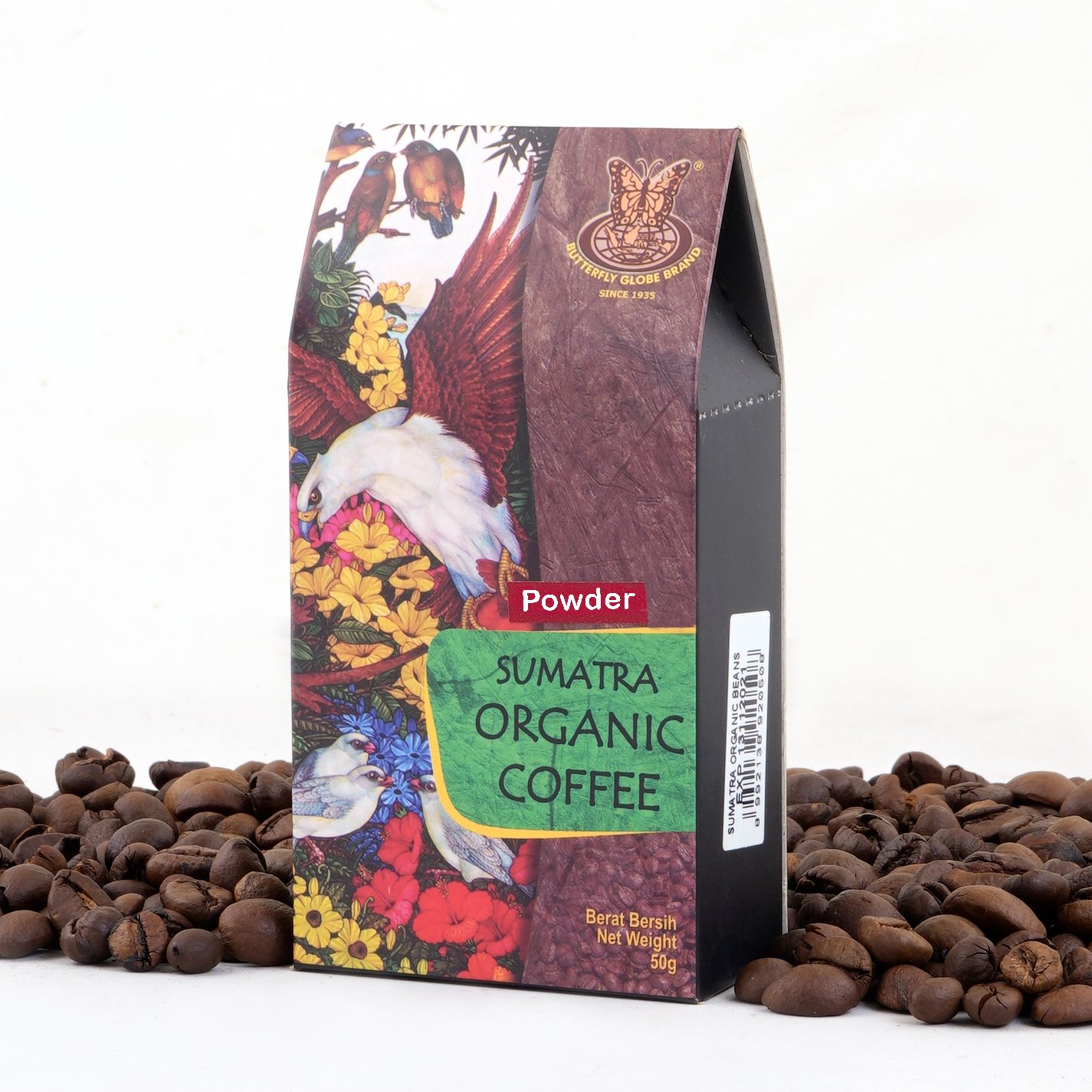 KOPI ORGANIC SUMATRA