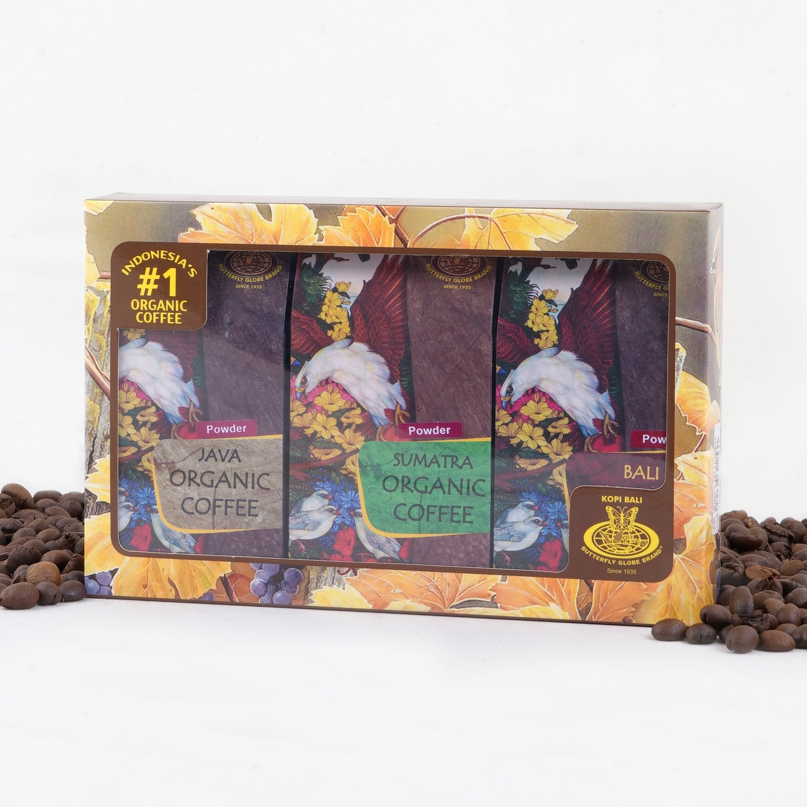 KOPI ORGANIC SET 3