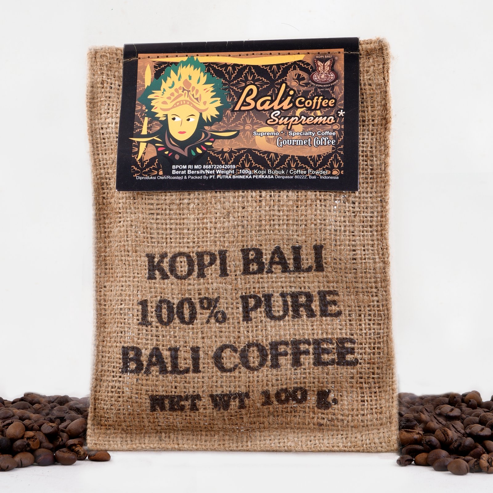 KOPI KARUNG BALI SUPREMO