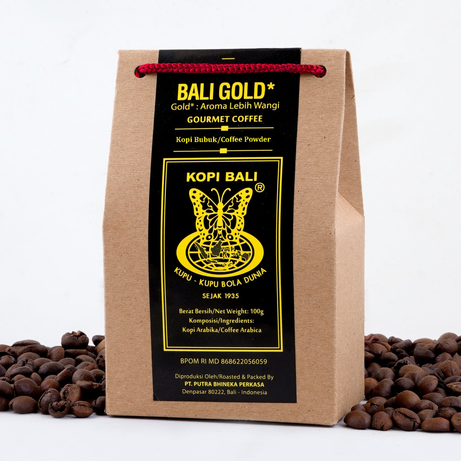 KOPI BALI GOLD TAS