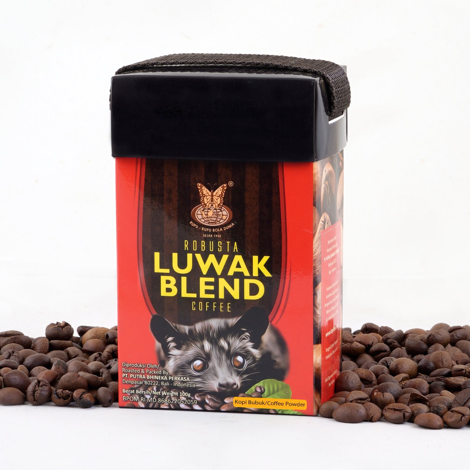 KOPI LUWAK BLEND ROBUSTA