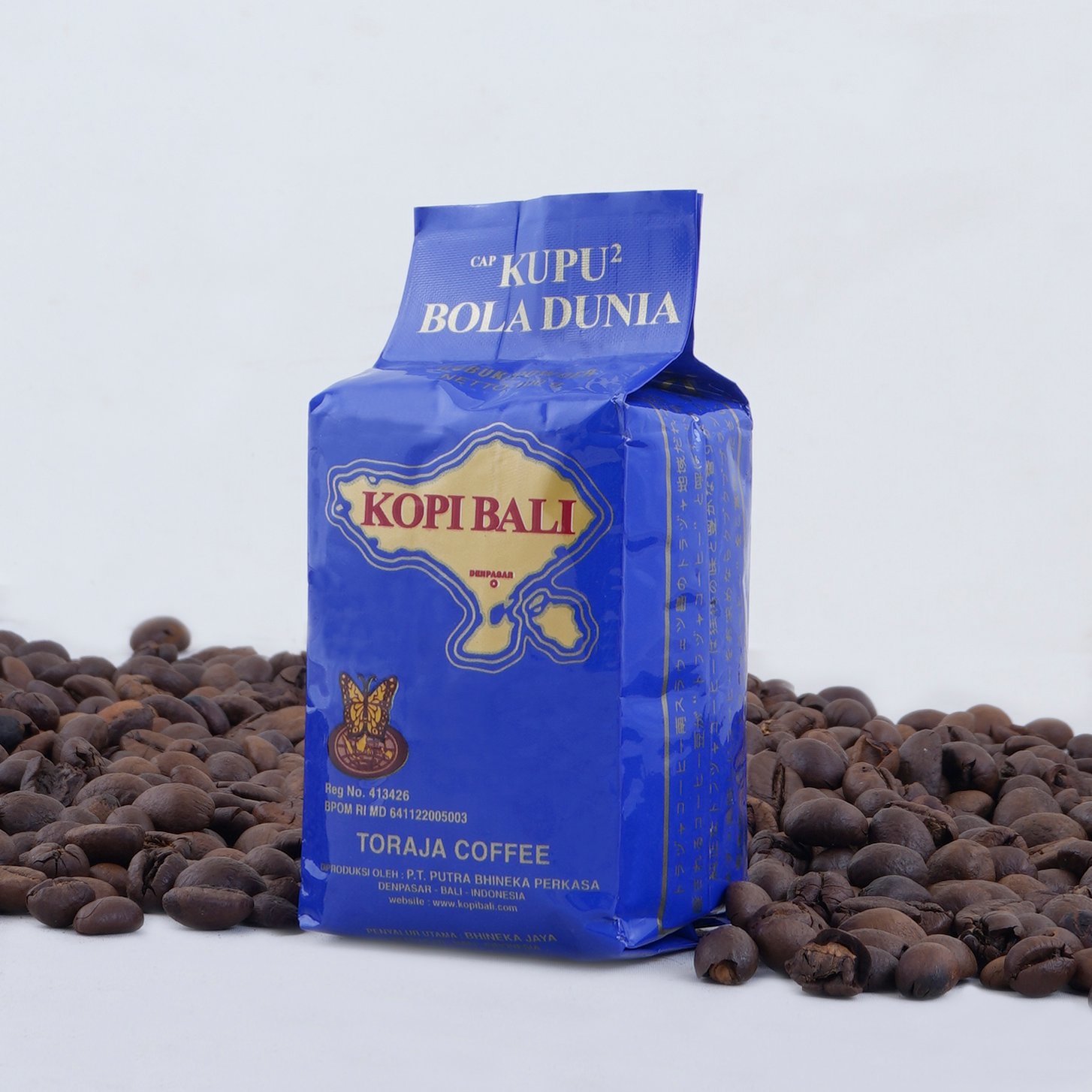 KOPI TORAJA BIRU