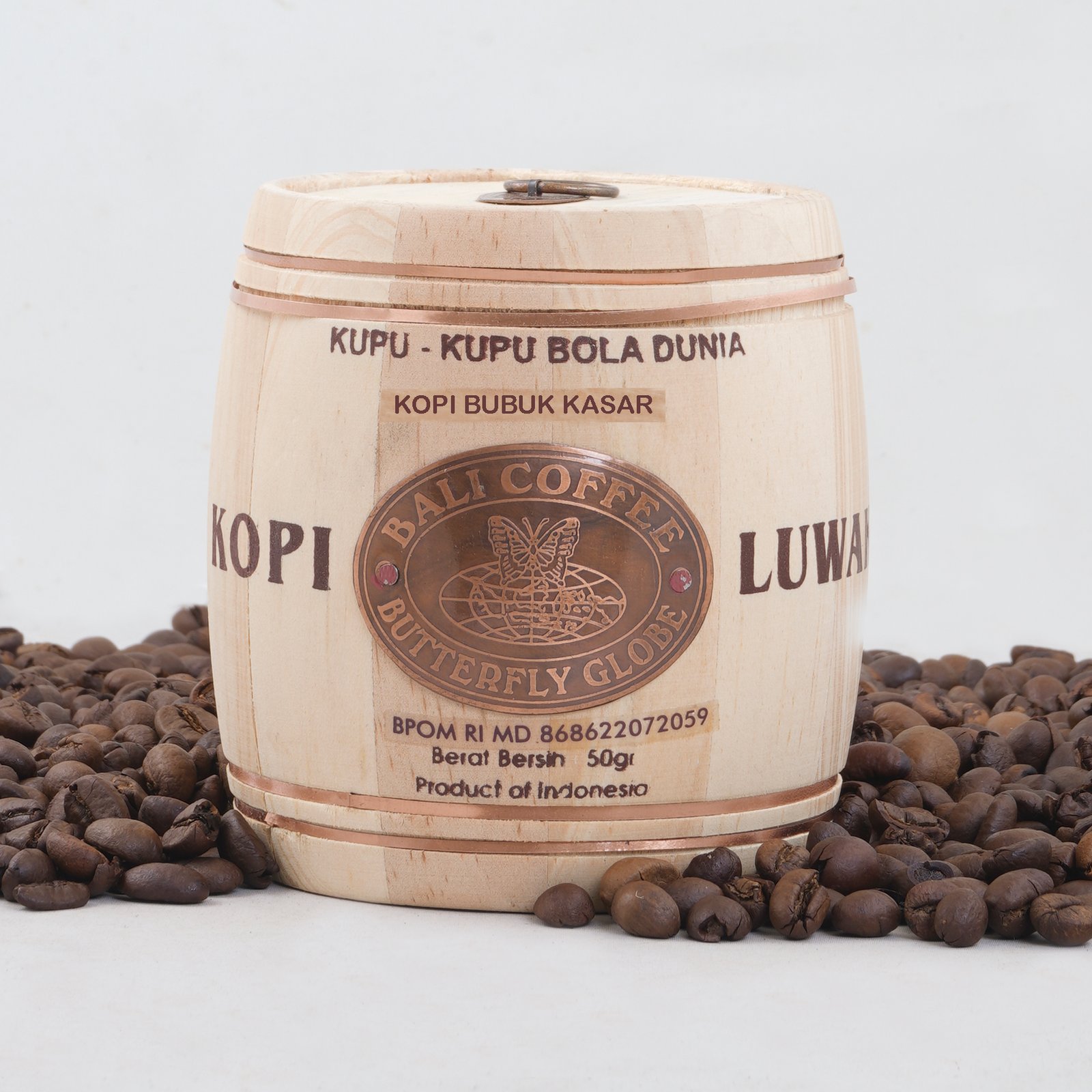 KOPI LUWAK GENTONG KAYU