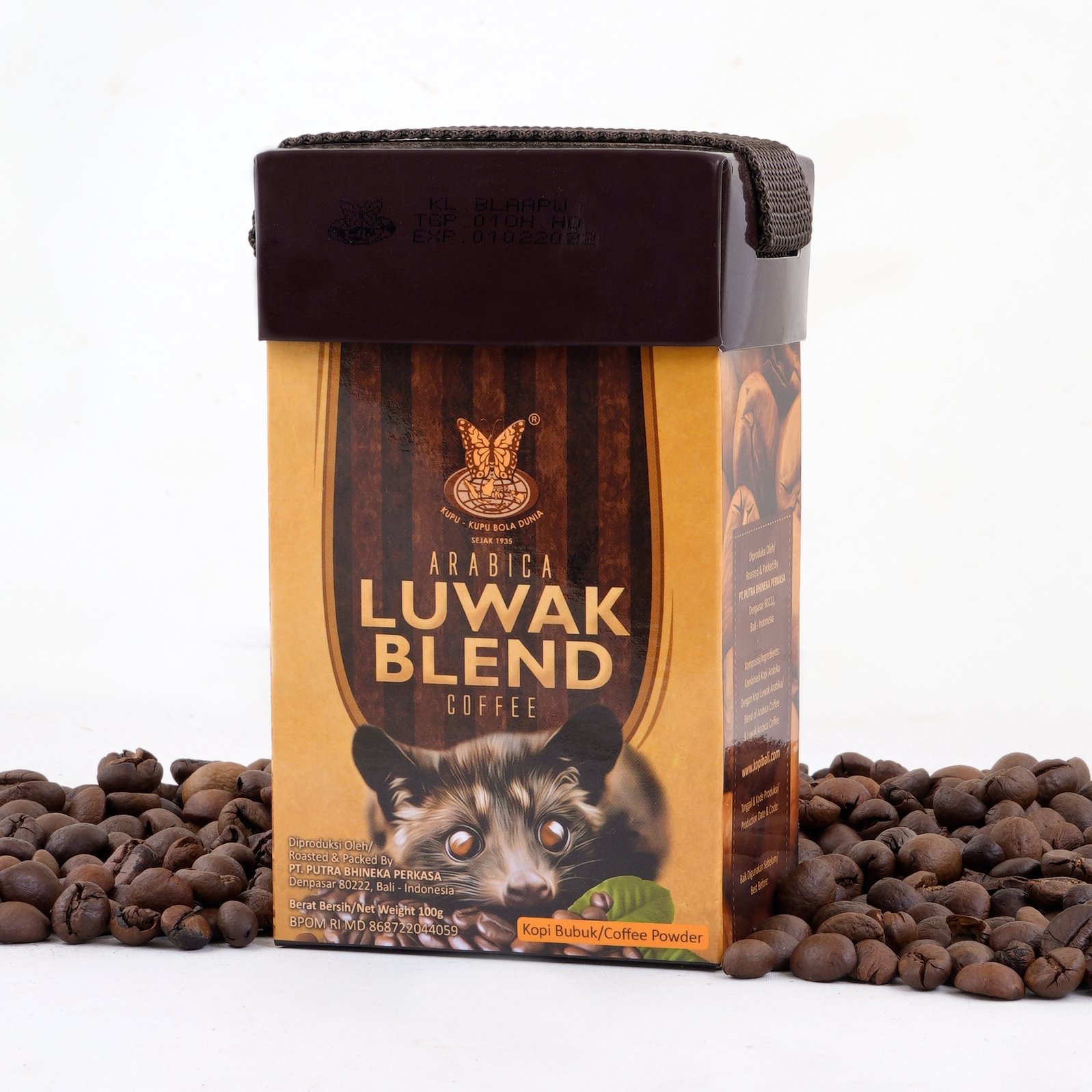 KOPI LUWAK BLEND ARABICA